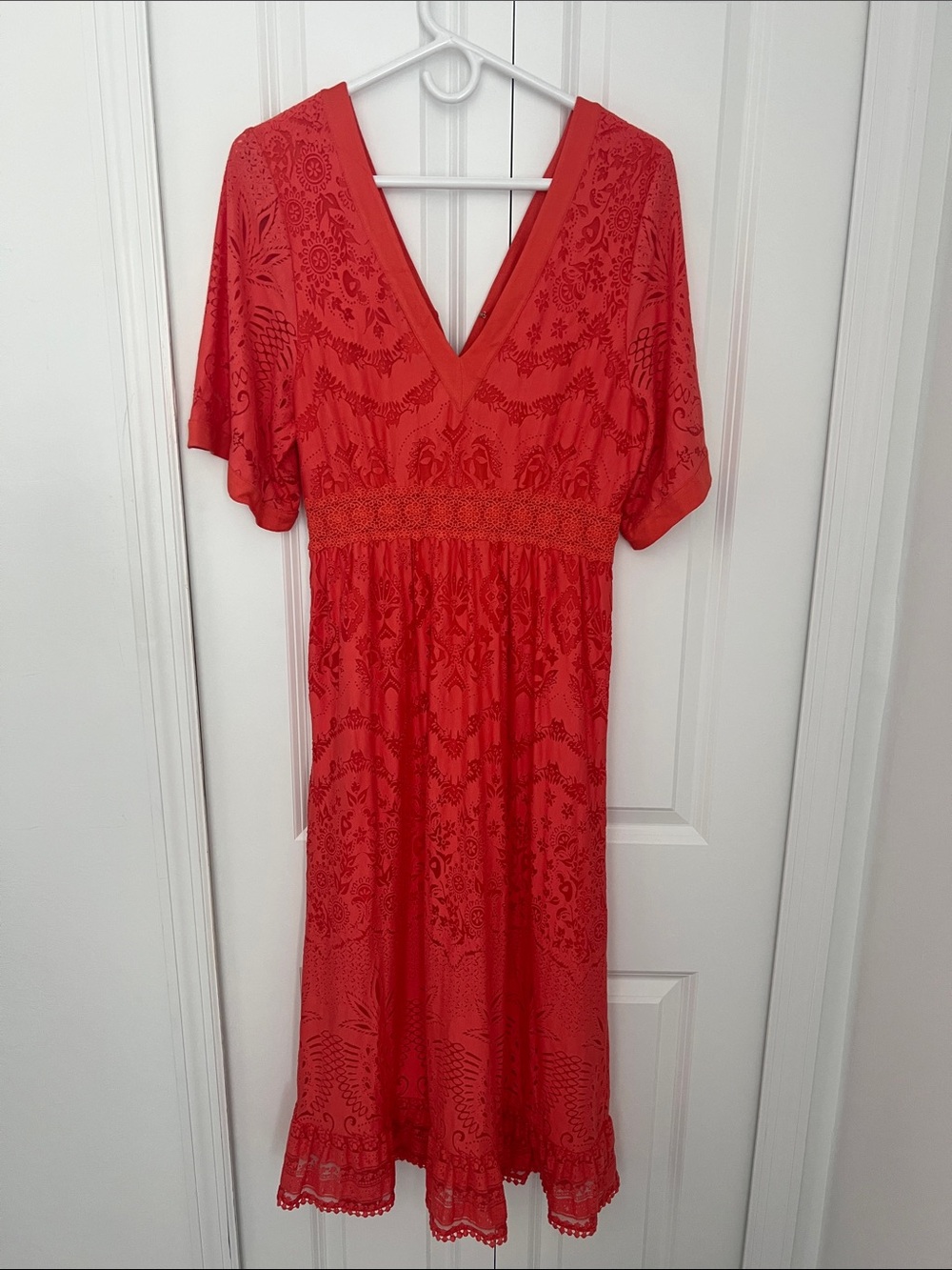 Farm Rio Devore Maxi Dress - Picture 10 of 10